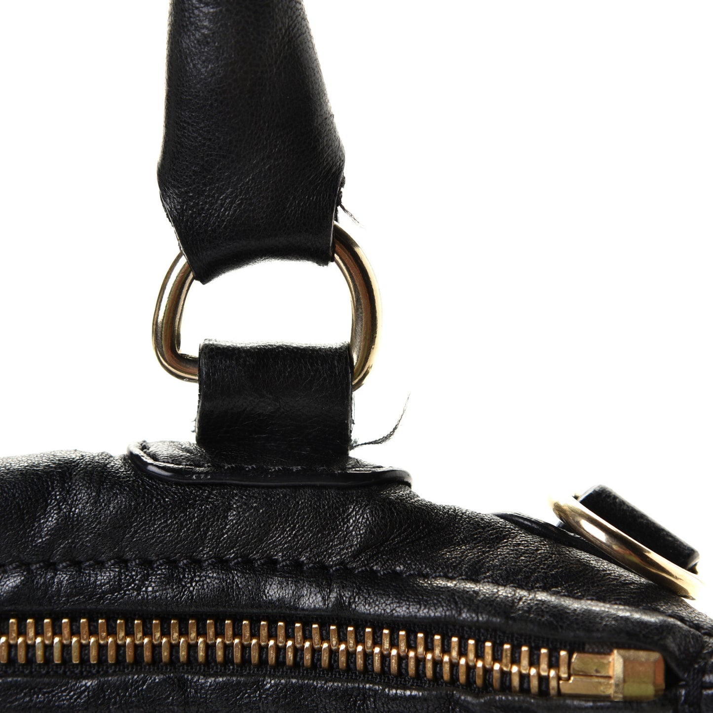 Tumbled Sheepskin Medium Pandora Black