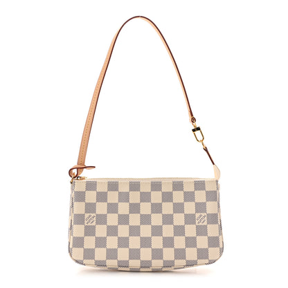 Louis Vuitton Damier Azur Pochette Accessories NM 1 of 11