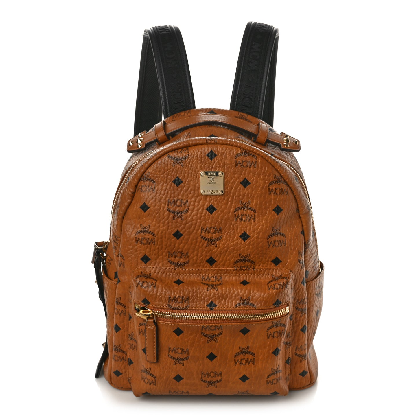 Visetos Small Stark Backpack Cognac