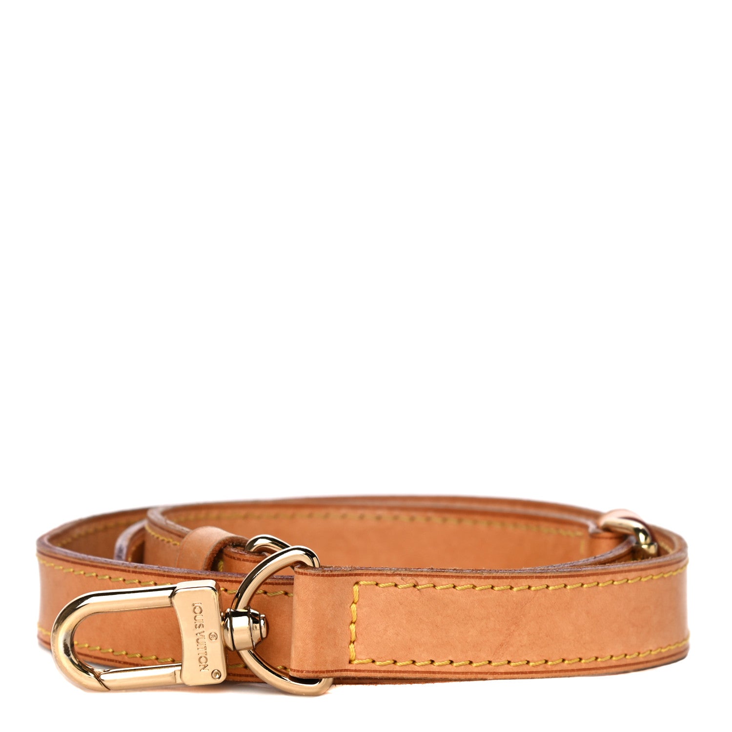 Louis Vuitton Vachetta Adjustable Shoulder Strap 1 of 10