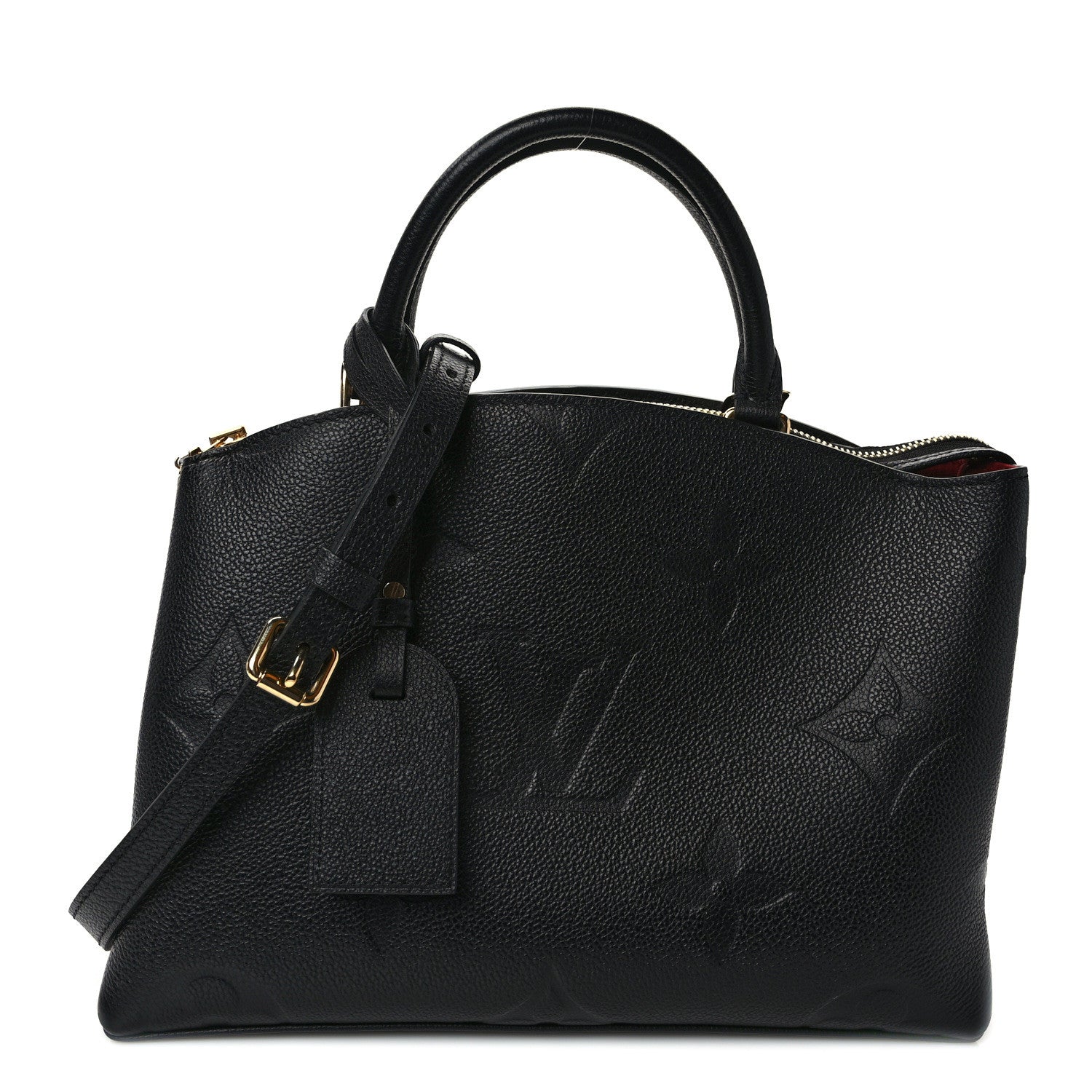 Louis Vuitton Empreinte Monogram Giant Petit Palais Black 1 of 13