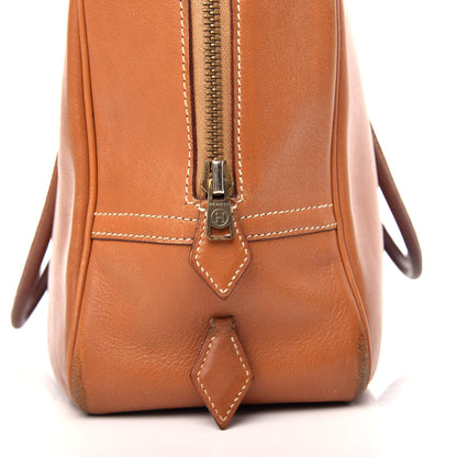 Hermes Veau Butler Plume 32 Gold 10 of 11