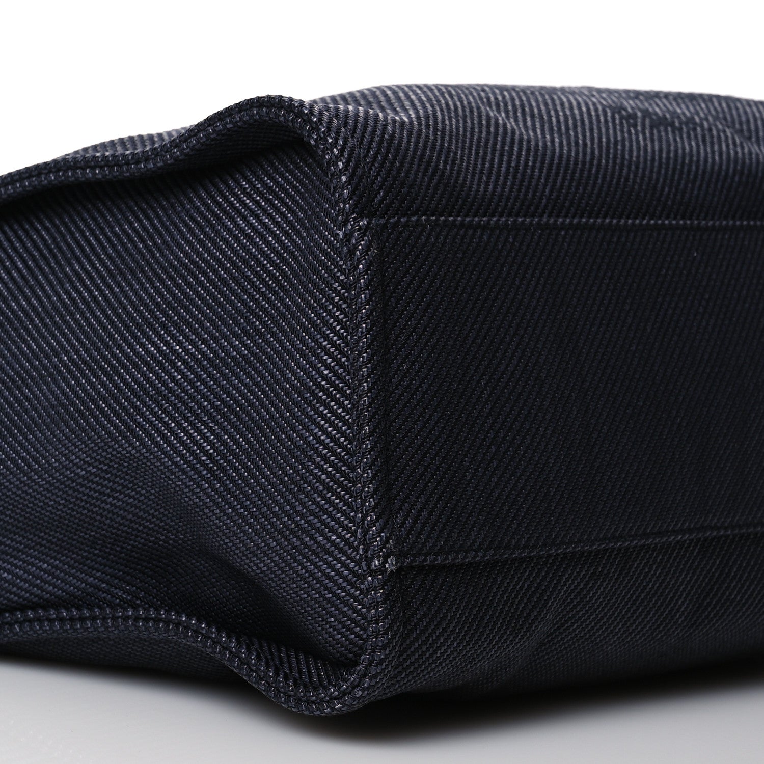 Chanel Woven Straw Raffia Large Deauville Tote  Black 10 of 18