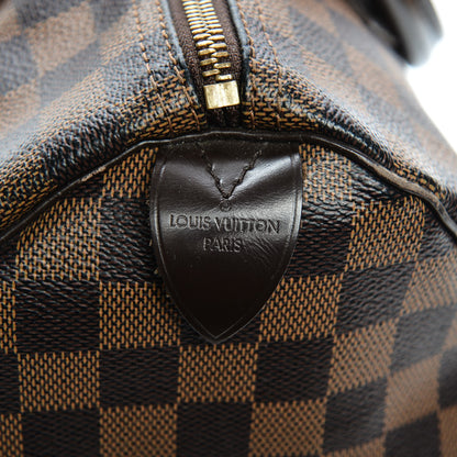 Louis Vuitton Damier Ebene Speedy 30 6 of 8