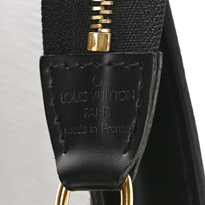 Louis Vuitton Epi Pochette Accessories 24 Black 7 of 10
