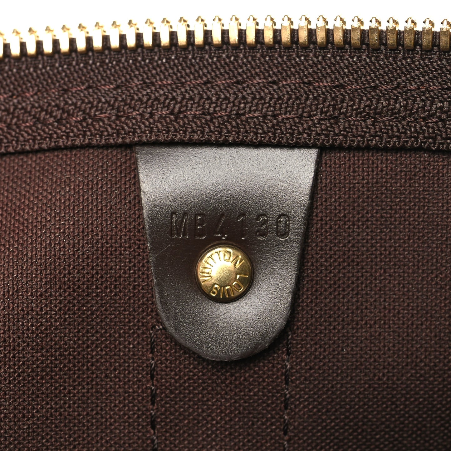 Damier Ebene Keepall Bandouliere 55
