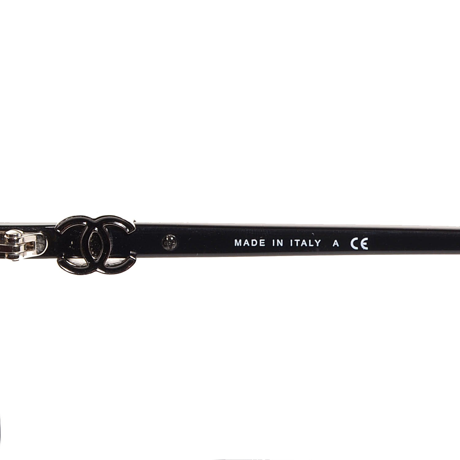 Chanel CC Sunglasses 5217 Black 4 of 6