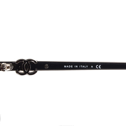Chanel CC Sunglasses 5217 Black 4 of 6