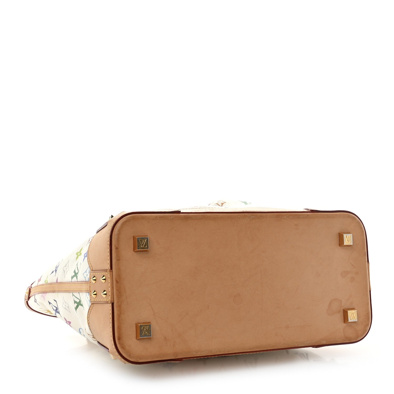 Louis Vuitton Monogram Multicolor Sharleen MM White 4 of 15