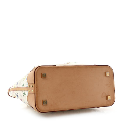 Louis Vuitton Monogram Multicolor Sharleen MM White 4 of 15