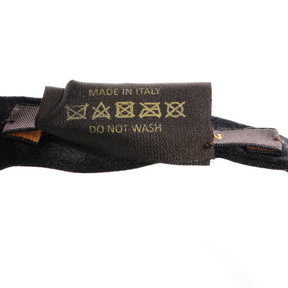 Louis Vuitton Mother of Pearl Check Bow Tie 3 of 6