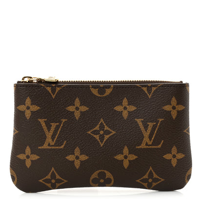 Louis Vuitton Monogram Key Pouch S 1 of 11