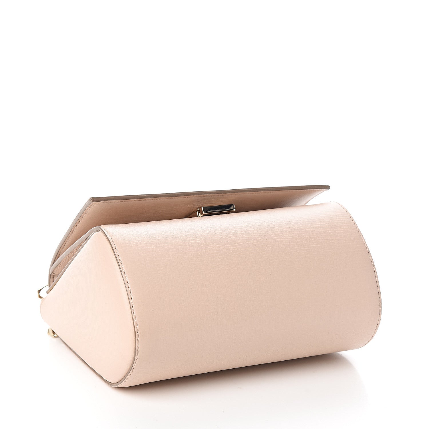 Givenchy Textured Calfskin Mini Pandora Box Chain Crossbody Bag Nude Pink 3 of 9