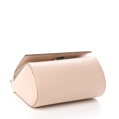 Givenchy Textured Calfskin Mini Pandora Box Chain Crossbody Bag Nude Pink 3 of 9