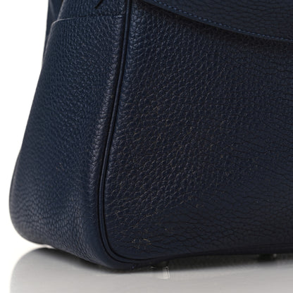 Hermes Taurillon Clemence Lindy 30 Bleu Nuit 9 of 12