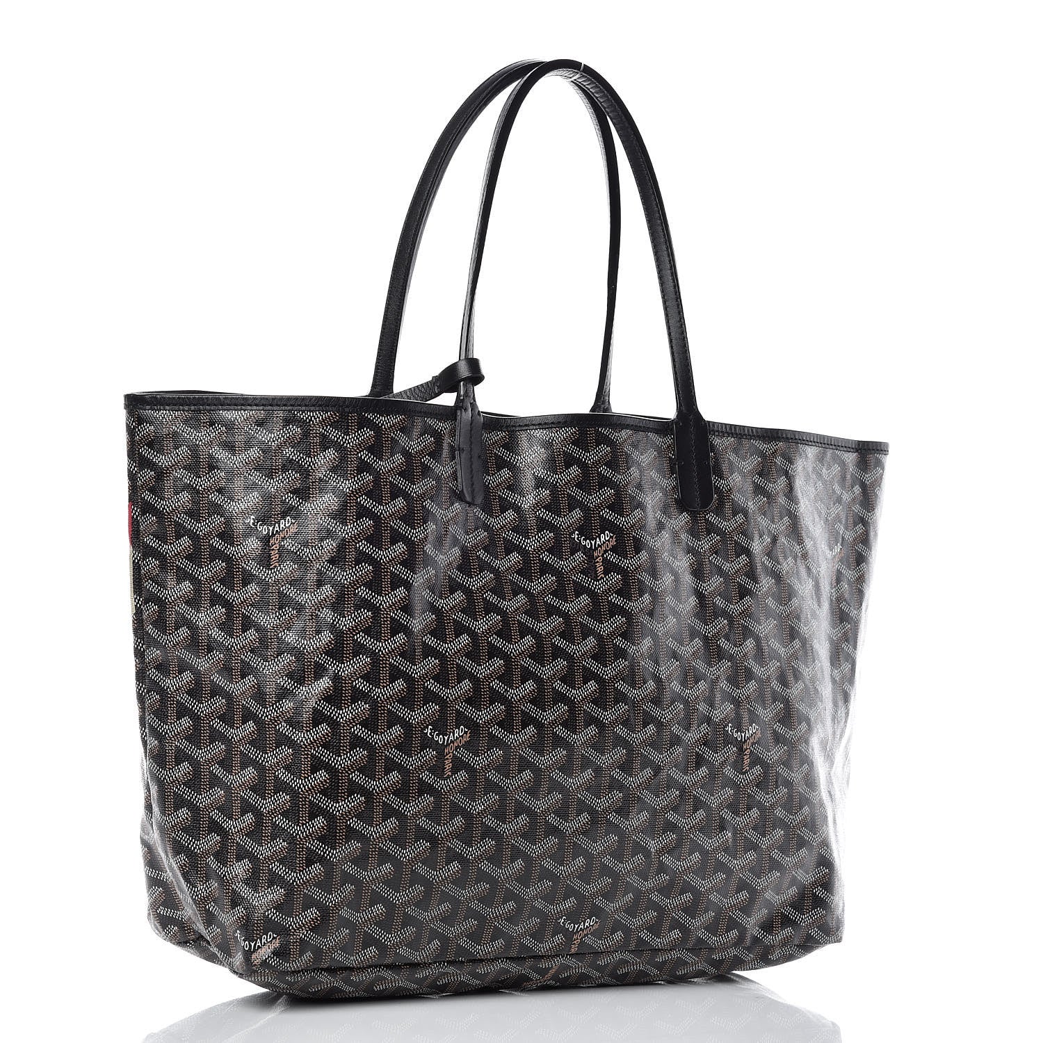 Goyard Goyardine Saint Louis PM Black 4 of 13