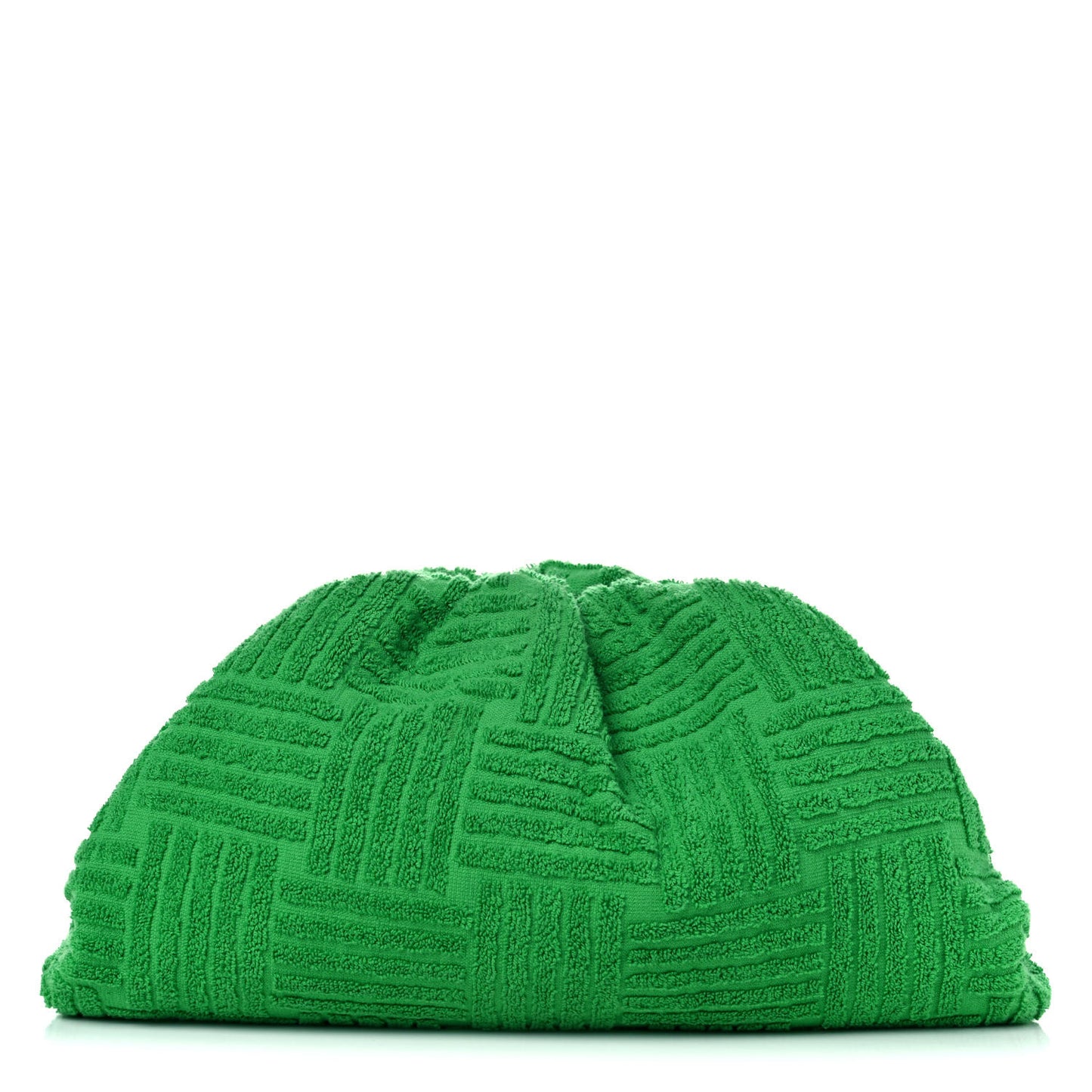 Sponge Fabric The Pouch Clutch Grass