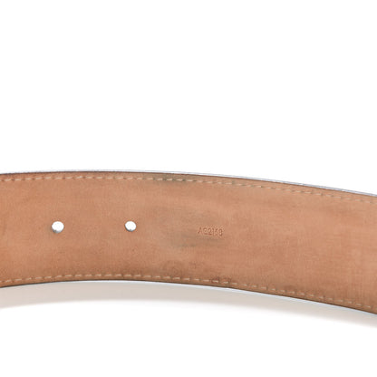 Louis Vuitton Monogram 40mm LV Initiales Belt 85 34 9 of 10