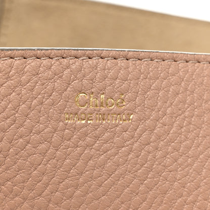Chloe Grained Lambskin Drew Shoulder Bag Cement Pink 6 of 10