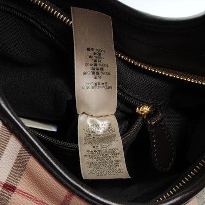 Burberry Haymarket Check Small Brooklyn Hobo 8 of 11