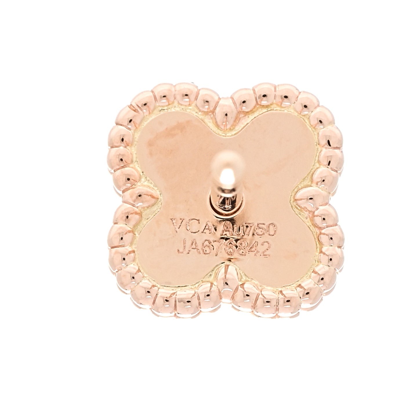 18K Rose Gold Sweet Alhambra Earrings