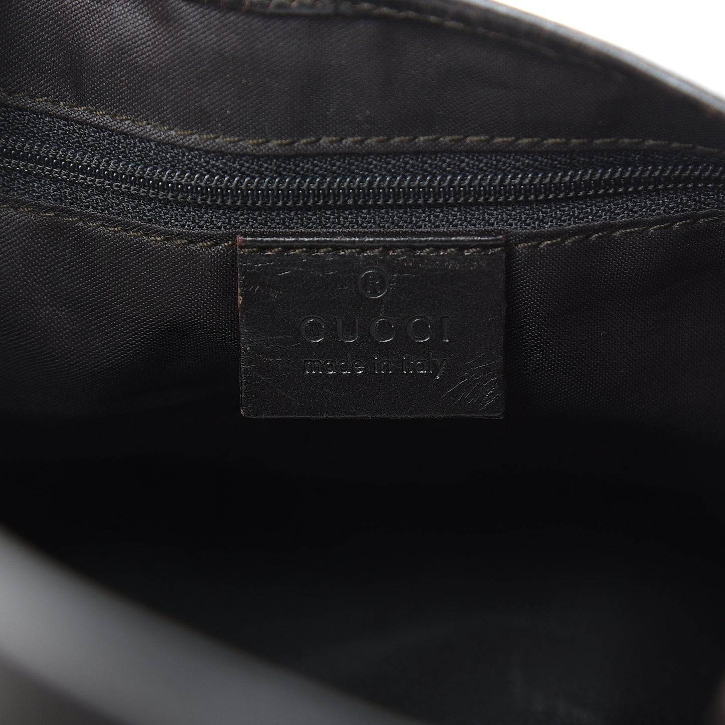 Monogram Web Jackie O Hobo Dark Brown