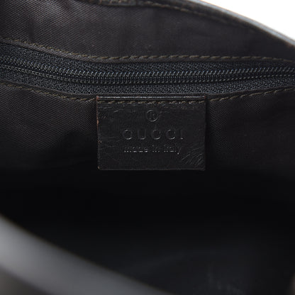 Gucci Monogram Web Jackie O Hobo Dark Brown 6 of 17