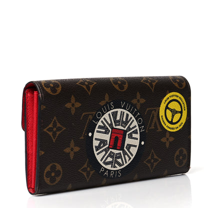 Louis Vuitton Monogram World Tour Sarah Wallet 3 of 7