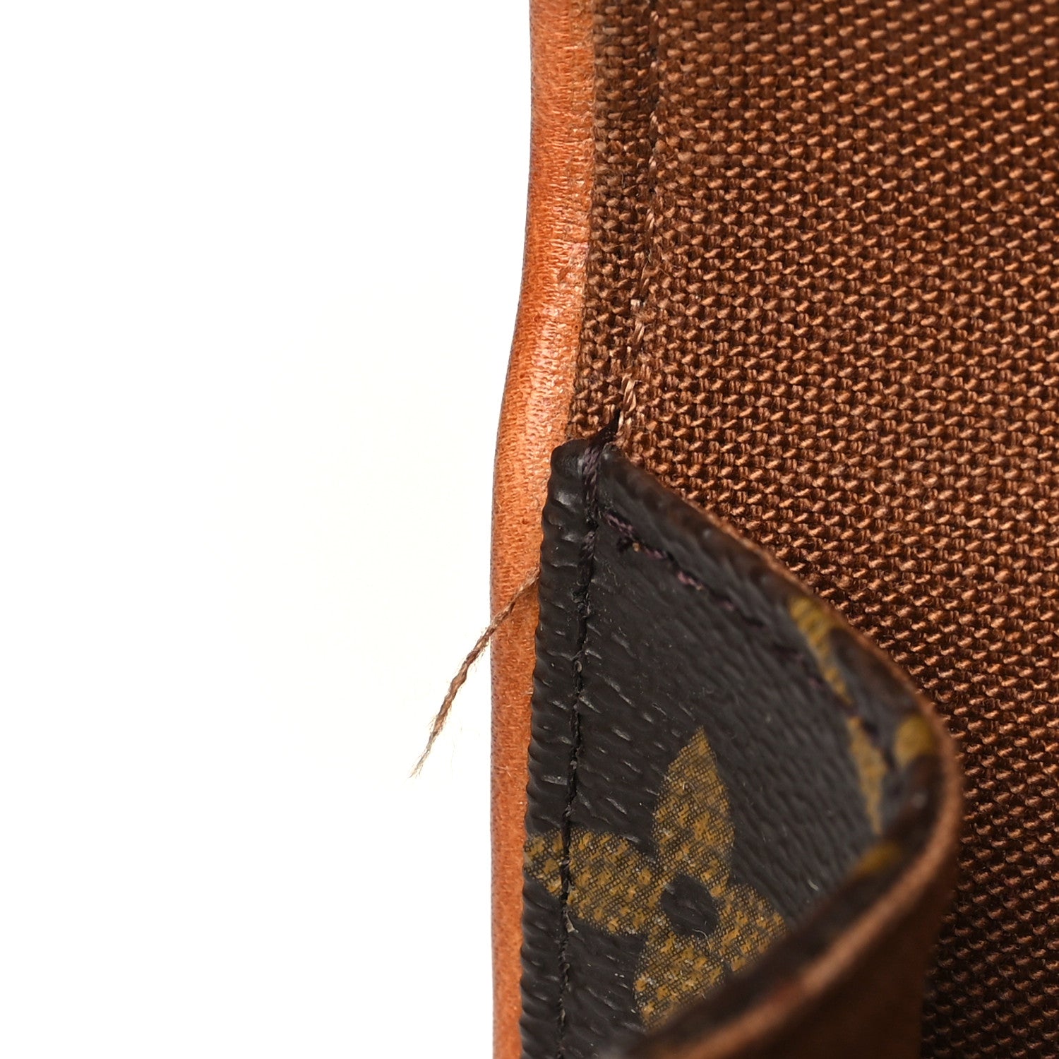 Louis Vuitton Monogram Pochette Florentine Bum Bag 11 of 11