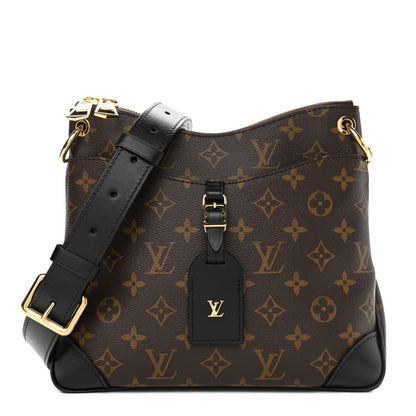 Louis Vuitton Monogram Odeon PM Black 1 of 9