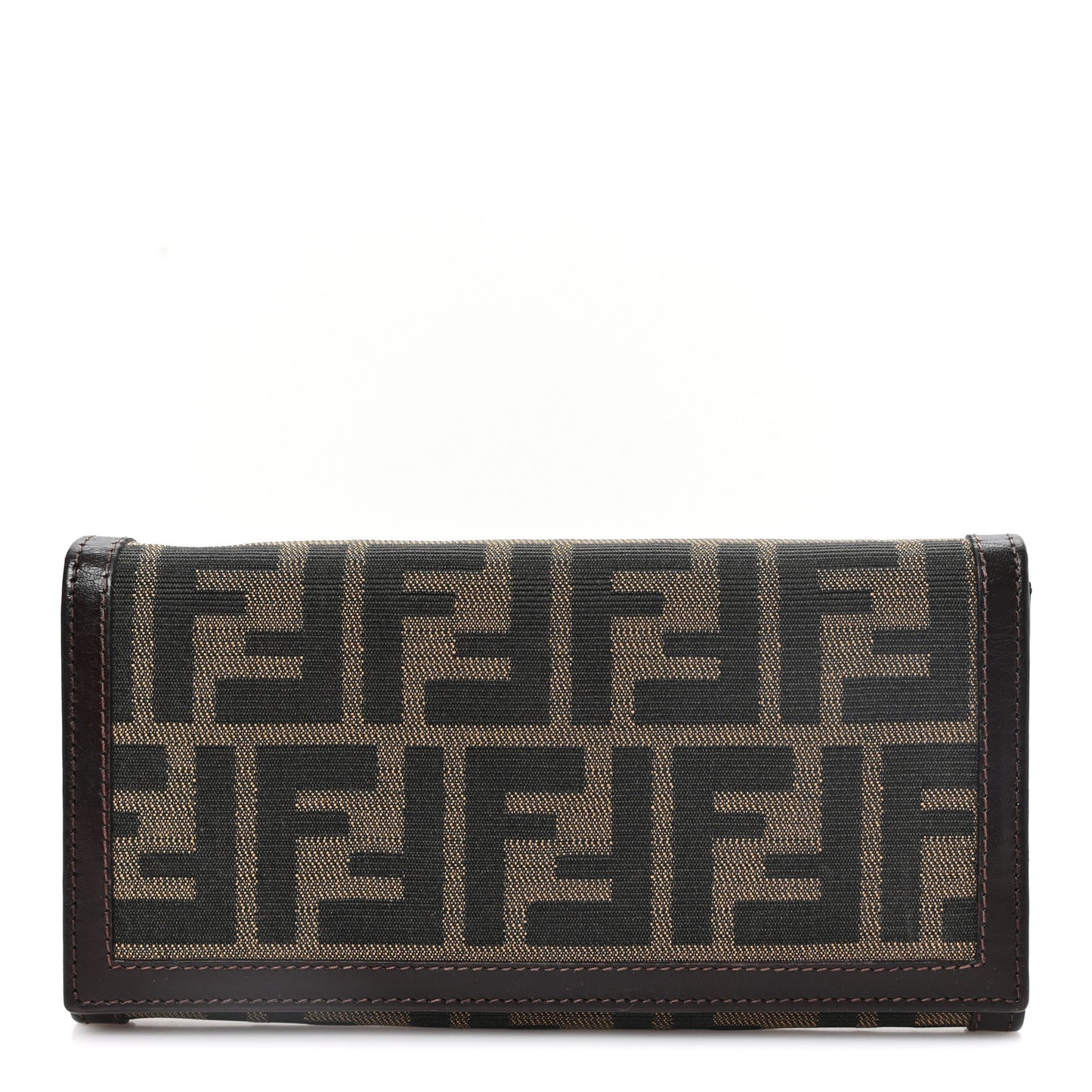 Zucca Continental Wallet Tobacco