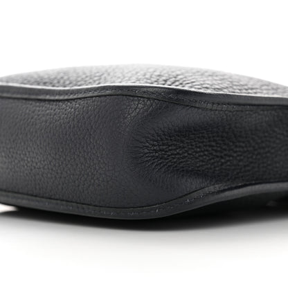 Hermes Taurillon Clemence Vespa TPM Bleu Indigo 9 of 13
