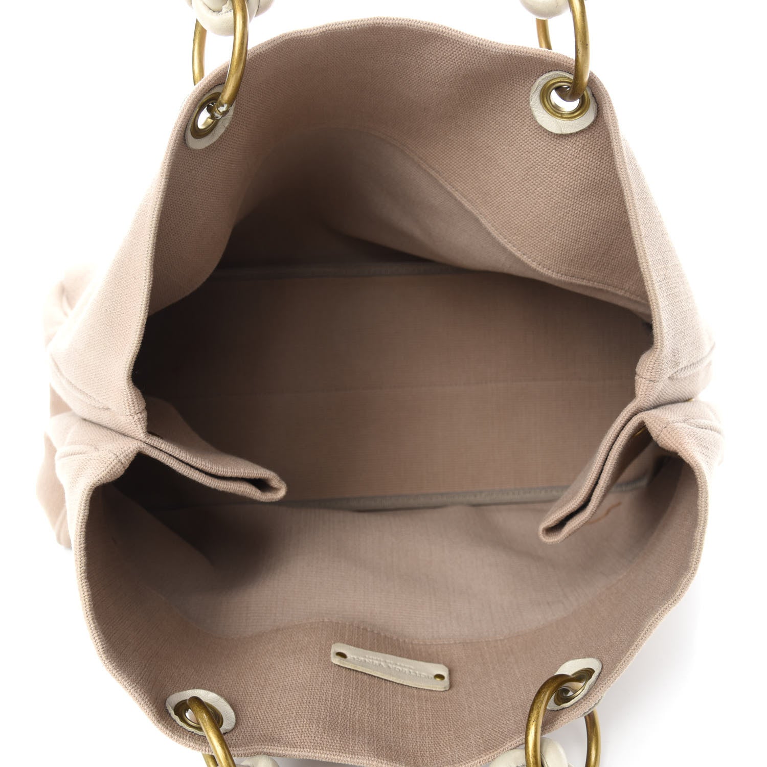 Bottega Veneta Canvas Tote Beige 5 of 17
