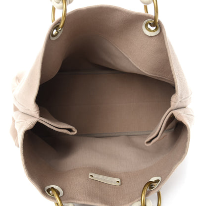 Bottega Veneta Canvas Tote Beige 5 of 17