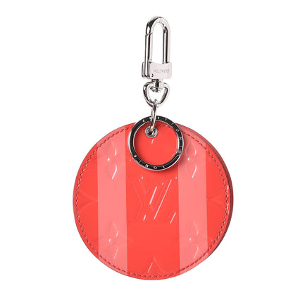 Louis Vuitton Vernis Rayures Mirror Bag Charm Poppy 1 of 3
