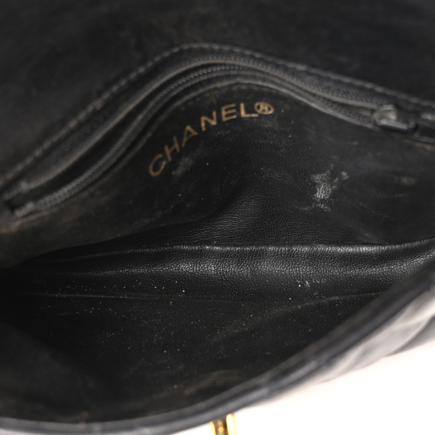 Chanel Lambskin Quilted Flap Waist Belt Bag 75 30 Black 5 of 9