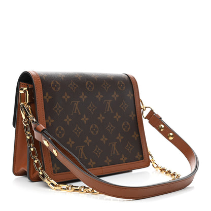 Louis Vuitton Reverse Monogram Dauphine MM 3 of 9