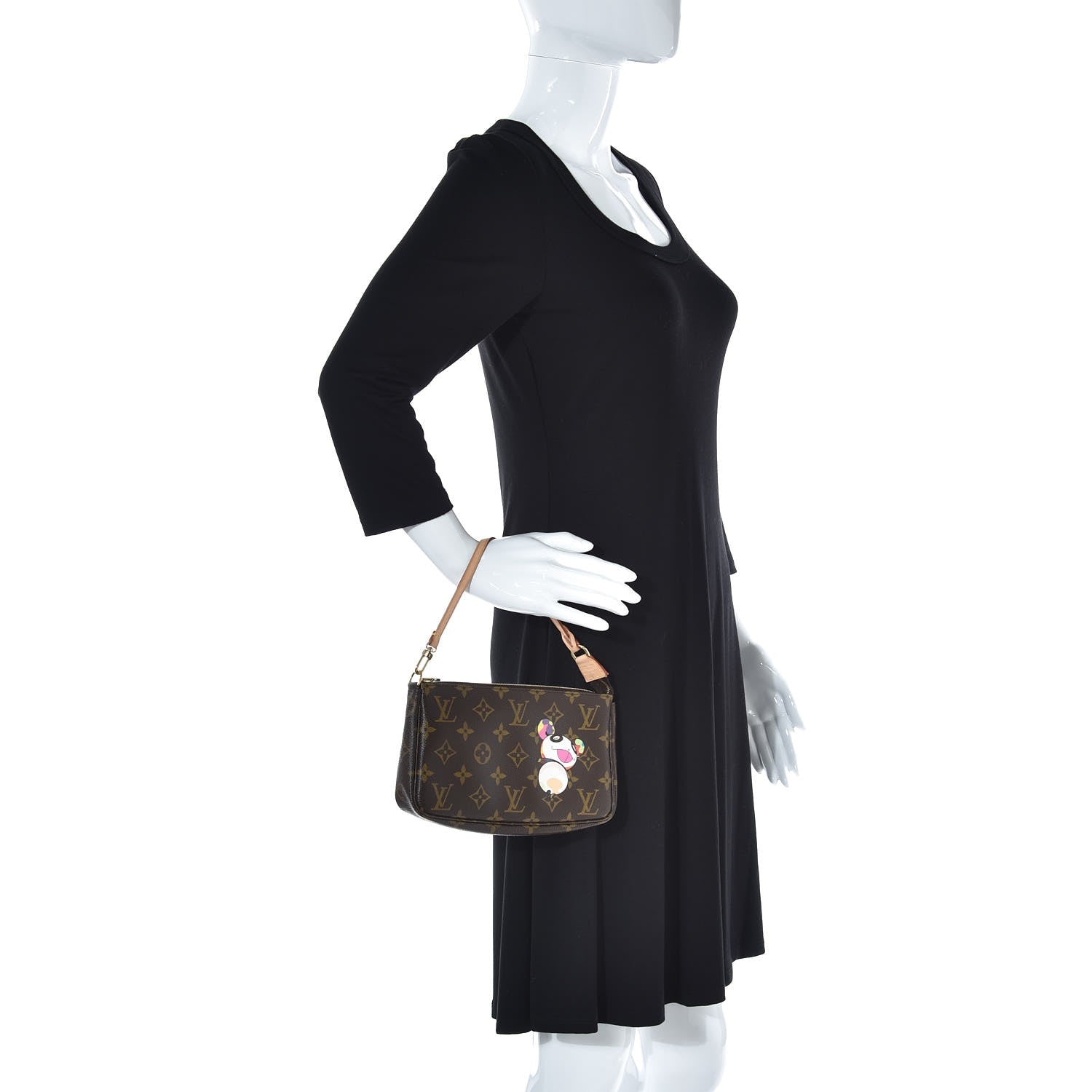 Louis Vuitton Monogram Panda Pochette Accessories 2 of 7