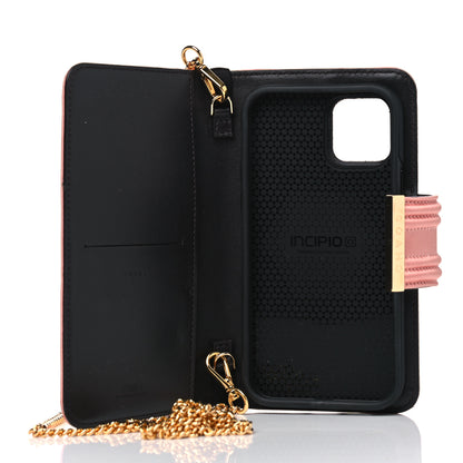 Fendi X CHAOS Satin iPhone 11 Pro Phone Case Pink 3 of 5