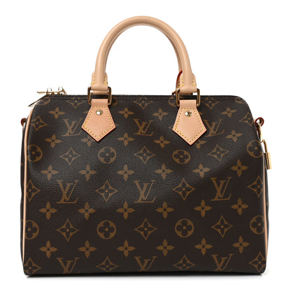 Louis Vuitton Monogram Speedy Bandouliere 25 1 of 9