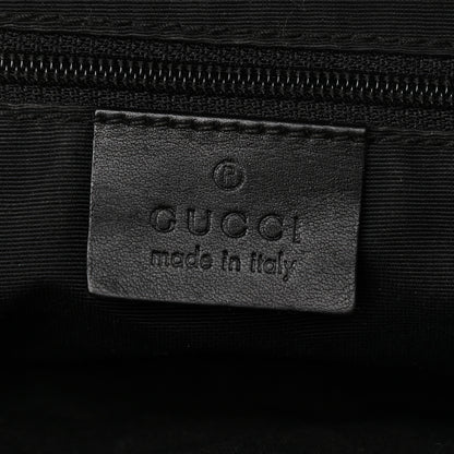 Gucci Monogram GG Small Jackie O Hobo Black 6 of 12