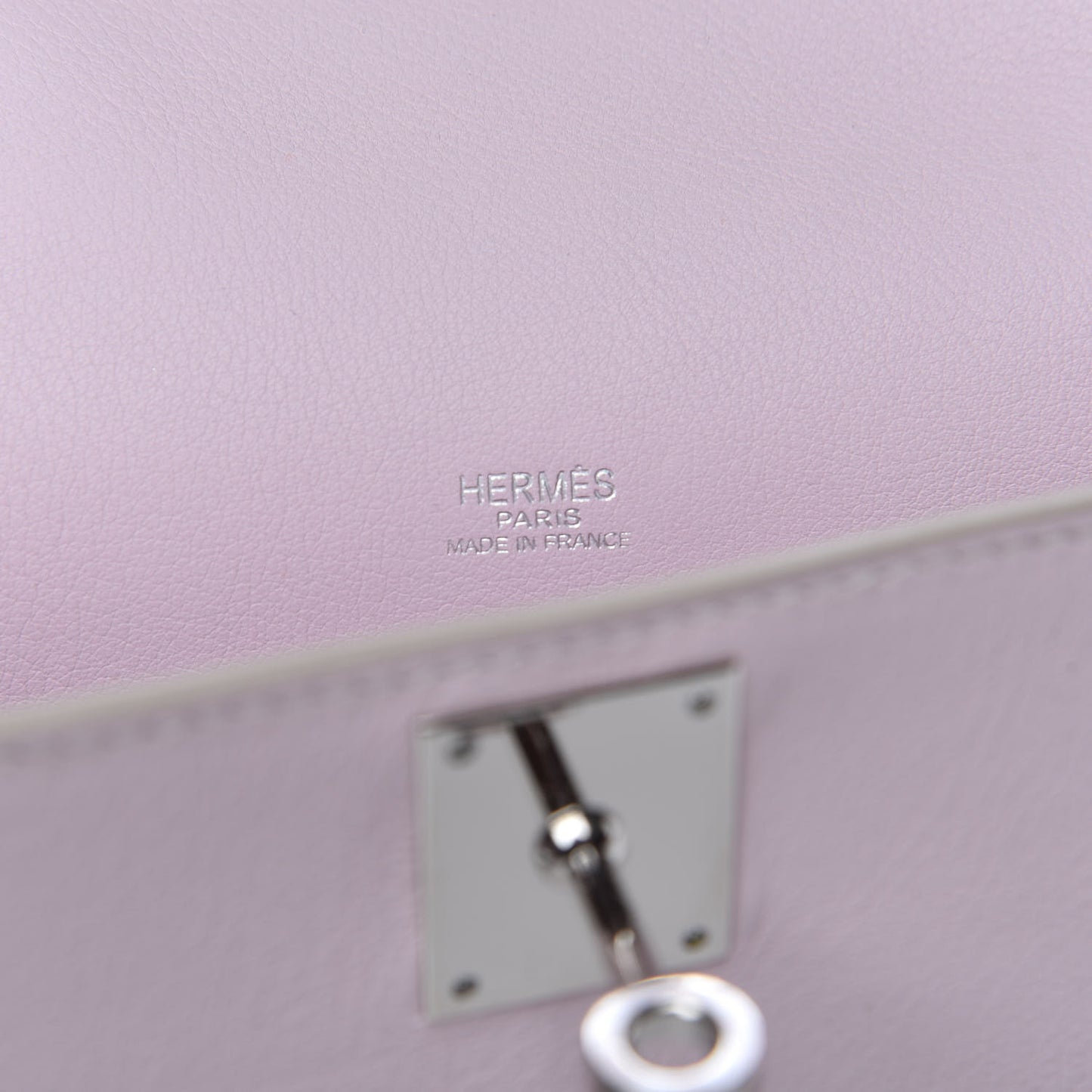 Swift Kelly Longue Clutch Pochette Rose Dragee