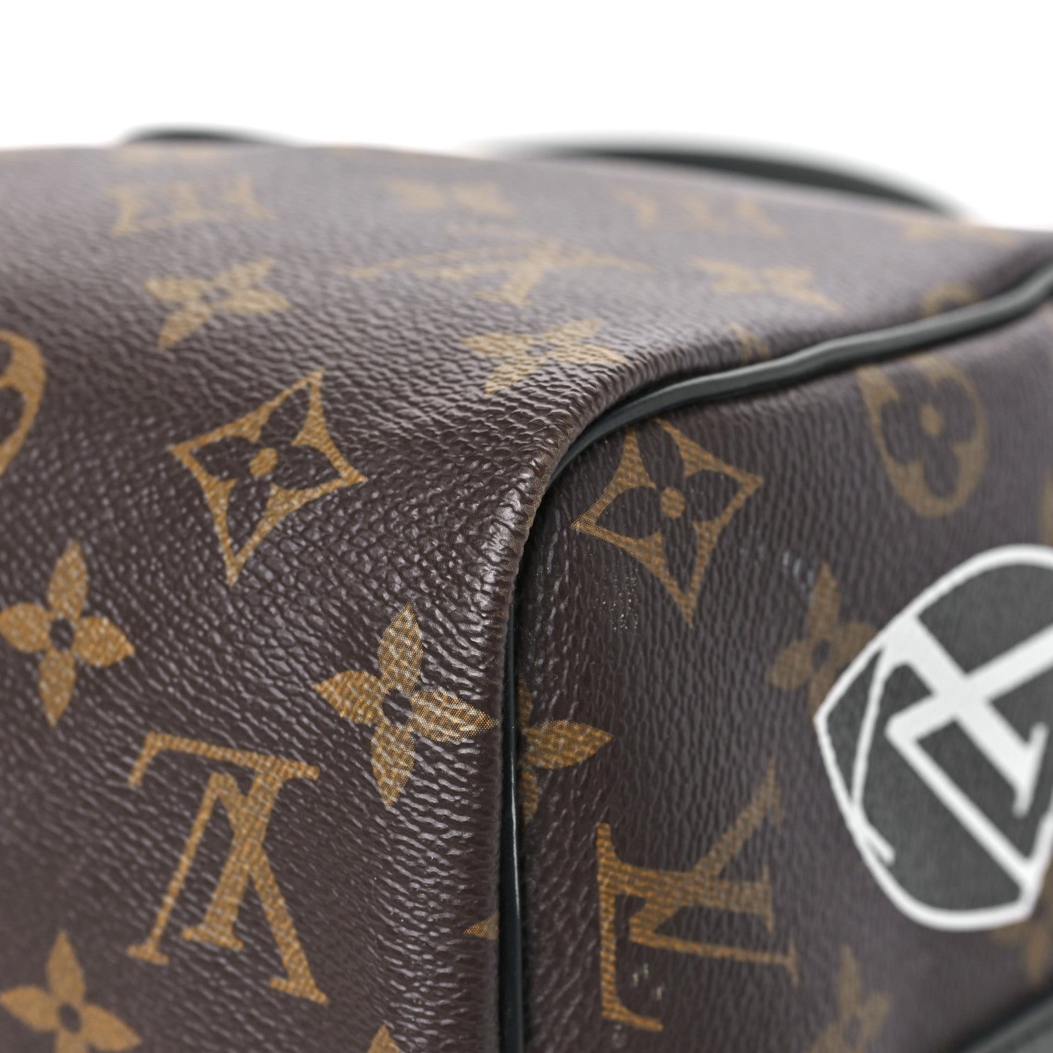 ヴィトンバック（ロゴ） Louis Vuitton Monogram My World Tour Speedy Bandouliere 30 Black
