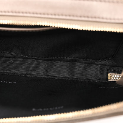 Lanvin Calfskin Crossbody Grey 5 of 10