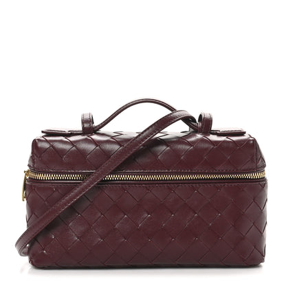 Bottega Veneta Nappa Intrecciato Bang Bang Vanity Case Barolo 1 of 9