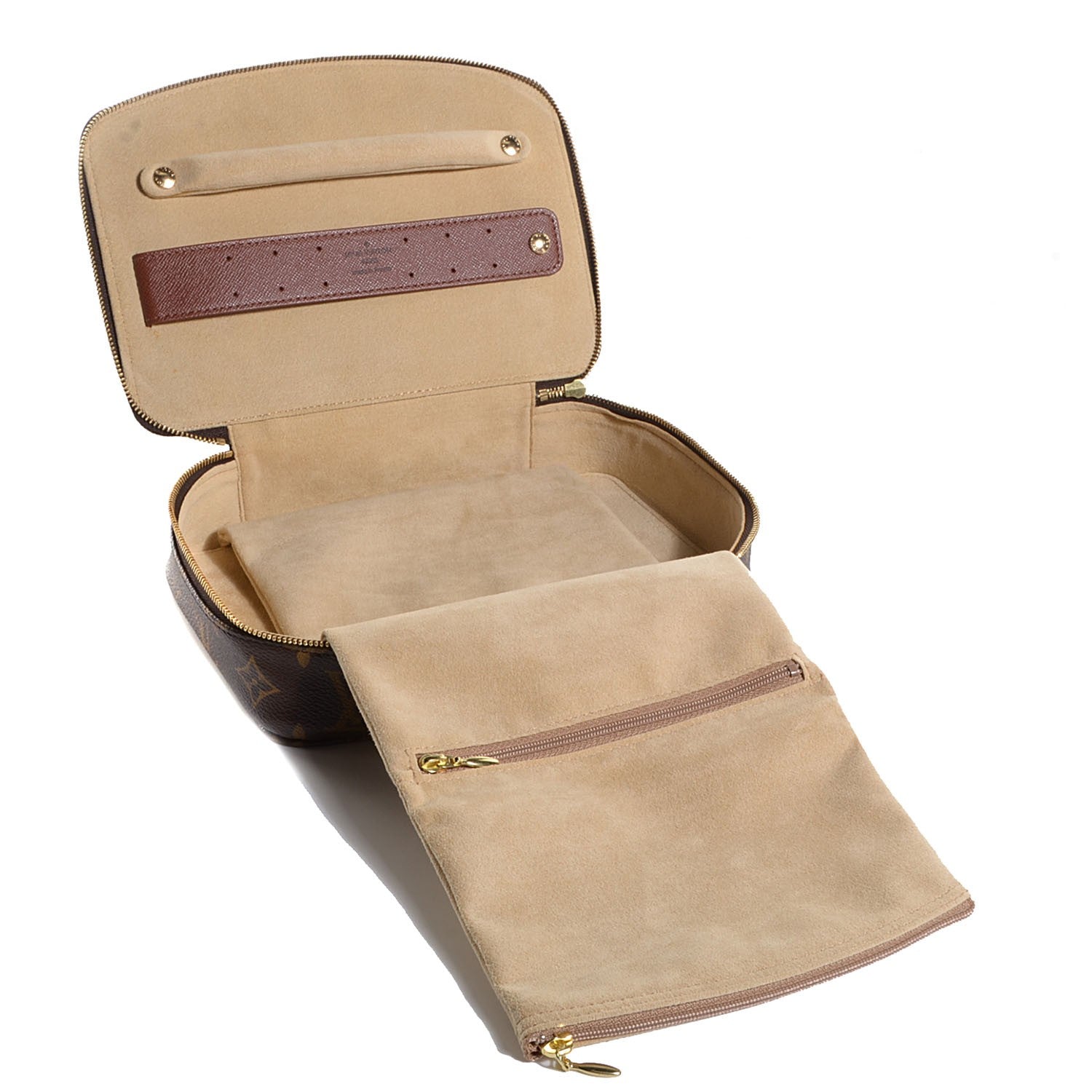 Louis Vuitton Monogram Monte Carlo Jewelry Case 5 of 7