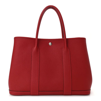 Hermes Negonda Garden Party 36 MM Rouge Piment 1 of 10