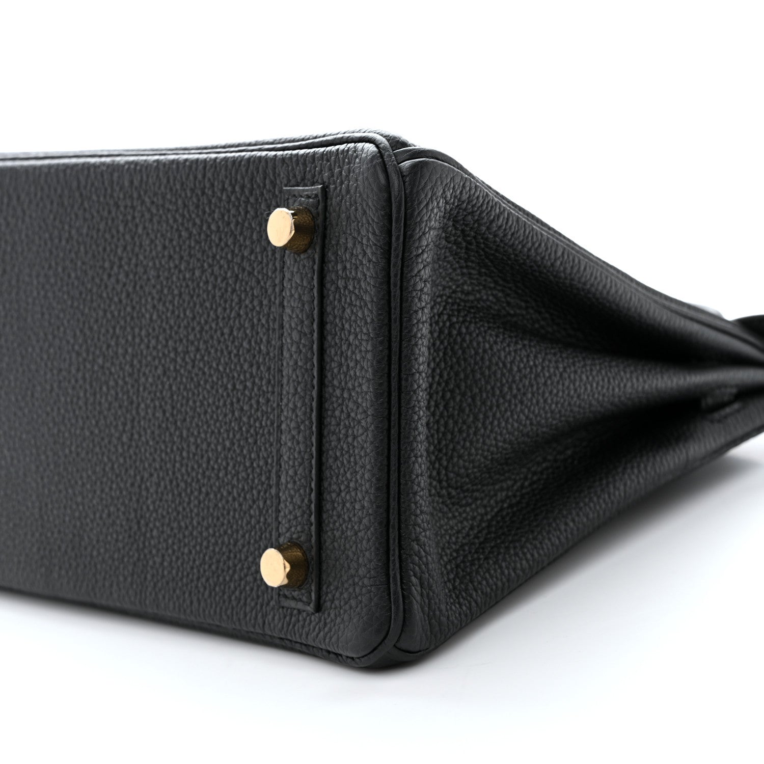 Hermes Togo Birkin 25 Black 9 of 10