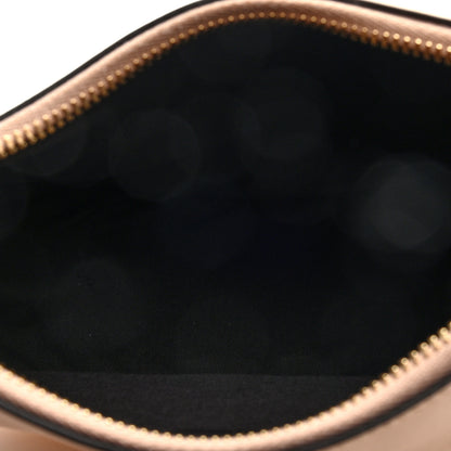 Fendi Vitello Grace Matte Small Fendigraphy Hobo Bag Light Rose 5 of 10