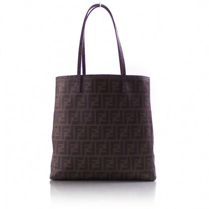 Fendi Zucca Shopper Tote Brown 1 of 2